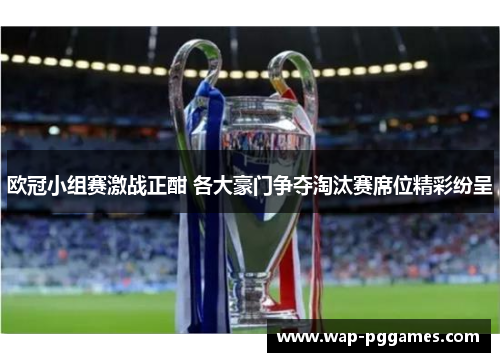 欧冠小组赛激战正酣 各大豪门争夺淘汰赛席位精彩纷呈