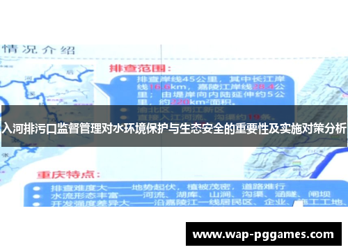 入河排污口监督管理对水环境保护与生态安全的重要性及实施对策分析
